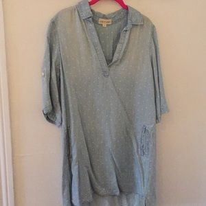 Gorgeous Cloth and Stone Denim Dress